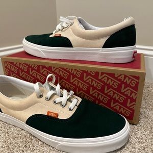 Vans Era Varsity Canvas Green/Blue Shoe